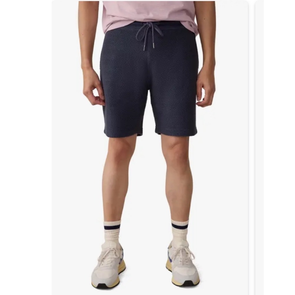 Faherty White Water Shorts Organic Cotton‎ Blend / Mens Small